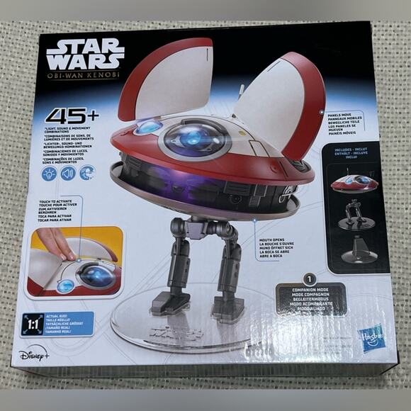 Star Wars Obi-Wan Kenobi Lola LO-LA59 Interactive Animatronic Droid NEW SEALED - Picture 2 of 4